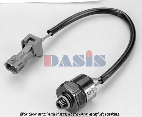 AKS Dasis 860017N - Пневматический выключатель, кондиционер autosila-amz.com