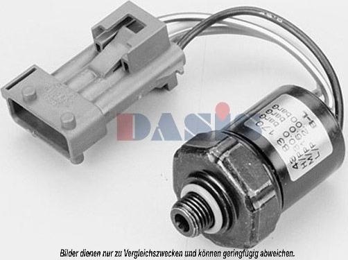 AKS Dasis 860033N - Пневматический выключатель, кондиционер autosila-amz.com