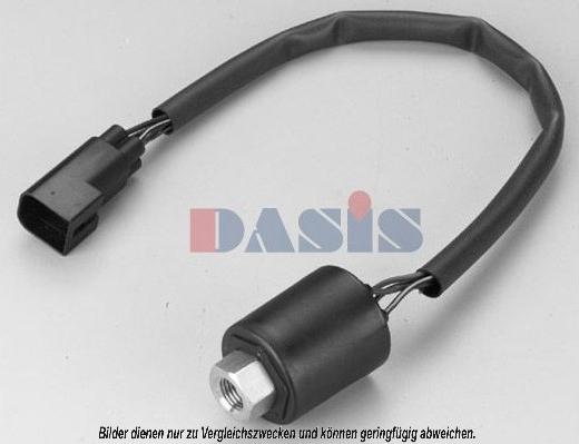 AKS Dasis 860021N - Пневматический выключатель, кондиционер autosila-amz.com