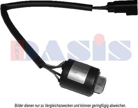 AKS Dasis 860195N - Пневматический выключатель, кондиционер autosila-amz.com
