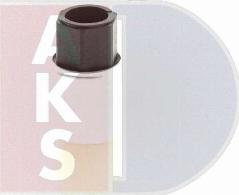 AKS Dasis 860107N - Пневматический выключатель, кондиционер autosila-amz.com