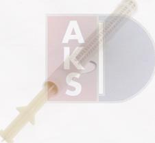 AKS Dasis 800431N - Осушитель, кондиционер autosila-amz.com