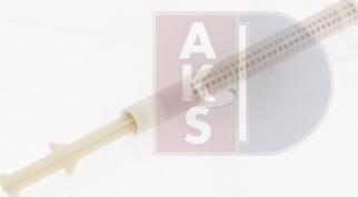 AKS Dasis 800431N - Осушитель, кондиционер autosila-amz.com