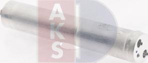 AKS Dasis 800473N - Осушитель, кондиционер autosila-amz.com