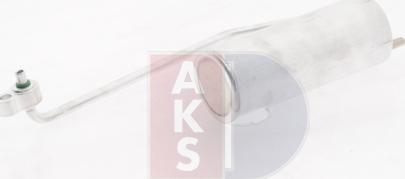 AKS Dasis 800521N - Осушитель, кондиционер autosila-amz.com
