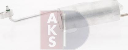 AKS Dasis 800521N - Осушитель, кондиционер autosila-amz.com