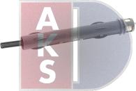 AKS Dasis 800644N - Осушитель, кондиционер autosila-amz.com