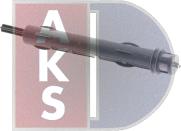 AKS Dasis 800644N - Осушитель, кондиционер autosila-amz.com