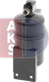 AKS Dasis 800117N - Осушитель, кондиционер autosila-amz.com