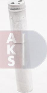 AKS Dasis 800394N - Осушитель, кондиционер autosila-amz.com