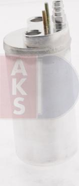 AKS Dasis 800356N - Осушитель, кондиционер autosila-amz.com