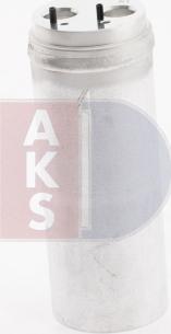 AKS Dasis 800314N - Осушитель, кондиционер autosila-amz.com