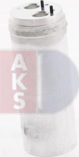 AKS Dasis 800314N - Осушитель, кондиционер autosila-amz.com