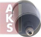 AKS Dasis 800381N - Осушитель, кондиционер autosila-amz.com