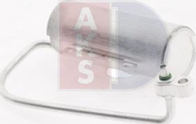 AKS Dasis 800335N - Осушитель, кондиционер autosila-amz.com