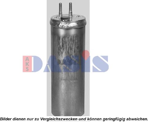 AKS Dasis 800328N - Осушитель, кондиционер autosila-amz.com