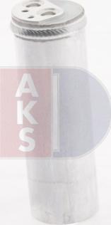 AKS Dasis 800202N - Осушитель, кондиционер autosila-amz.com