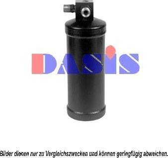 AKS Dasis 801680N - Осушитель, кондиционер autosila-amz.com