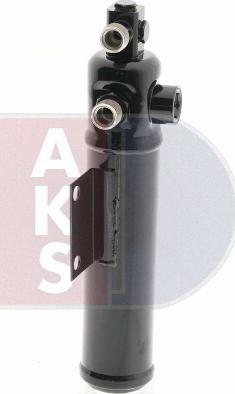 AKS Dasis 802290N - Осушитель, кондиционер autosila-amz.com