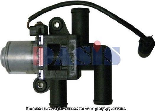 AKS Dasis 810400N - Регулирующий клапан охлаждающей жидкости autosila-amz.com