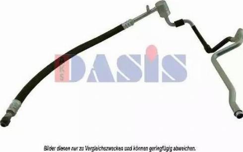 AKS Dasis 885599N - Трубопровод высокого / низкого давления, кондиционер autosila-amz.com