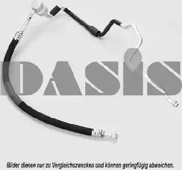 AKS Dasis 885583N - Трубопровод высокого / низкого давления, кондиционер autosila-amz.com