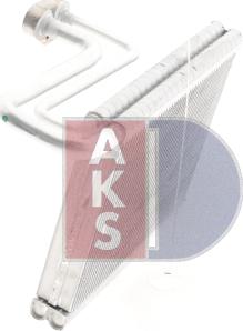 AKS Dasis 820446N - Испаритель, кондиционер autosila-amz.com