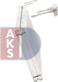 AKS Dasis 820446N - Испаритель, кондиционер autosila-amz.com