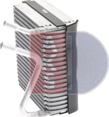 AKS Dasis 820420N - Испаритель, кондиционер autosila-amz.com