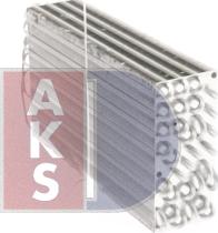 AKS Dasis 820510N - Испаритель, кондиционер autosila-amz.com