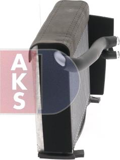 AKS Dasis 820098N - Испаритель, кондиционер autosila-amz.com