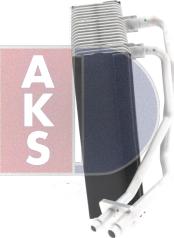 AKS Dasis 820166N - Испаритель, кондиционер autosila-amz.com