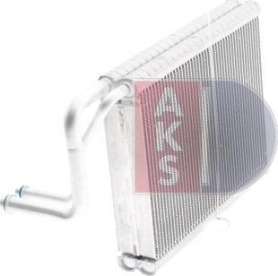 AKS Dasis 820336N - Испаритель, кондиционер autosila-amz.com