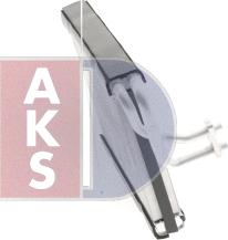 AKS Dasis 820338N - Испаритель, кондиционер autosila-amz.com