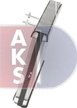 AKS Dasis 820338N - Испаритель, кондиционер autosila-amz.com
