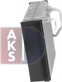 AKS Dasis 820247N - Испаритель, кондиционер autosila-amz.com