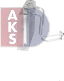 AKS Dasis 820264N - Испаритель, кондиционер autosila-amz.com