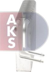 AKS Dasis 820279N - Испаритель, кондиционер autosila-amz.com