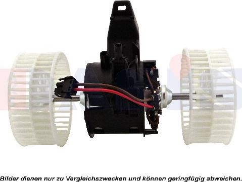 AKS Dasis 870046N - Вентилятор салона autosila-amz.com
