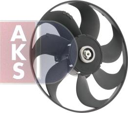 AKS Dasis 870160N - Вентилятор, охлаждение двигателя autosila-amz.com