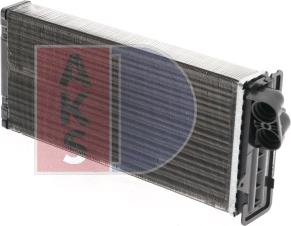 AKS Dasis 399070N - Теплообменник, отопление салона autosila-amz.com