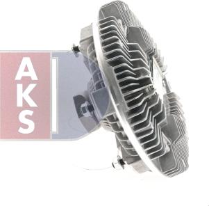 AKS Dasis 398043N - Сцепление, вентилятор радиатора autosila-amz.com