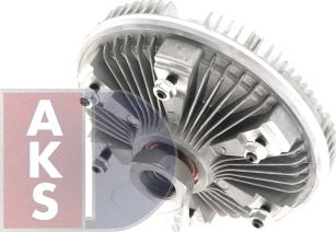 AKS Dasis 398043N - Сцепление, вентилятор радиатора autosila-amz.com