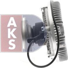 AKS Dasis 398054N - Сцепление, вентилятор радиатора autosila-amz.com