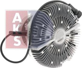 AKS Dasis 398054N - Сцепление, вентилятор радиатора autosila-amz.com