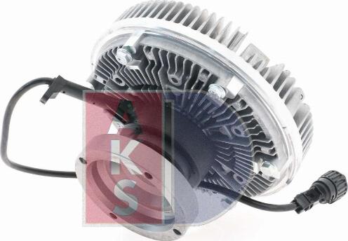 AKS Dasis 398054X - Сцепление, вентилятор радиатора autosila-amz.com