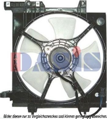 AKS Dasis 358002N - Вентилятор, охлаждение двигателя autosila-amz.com