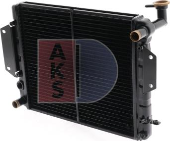 AKS Dasis 360330N - Радиатор, охлаждение двигателя autosila-amz.com