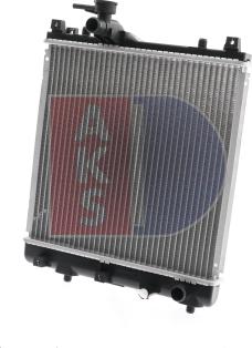 AKS Dasis 320029N - Радиатор, охлаждение двигателя autosila-amz.com