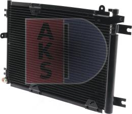 AKS Dasis 322013N - Конденсатор кондиционера autosila-amz.com